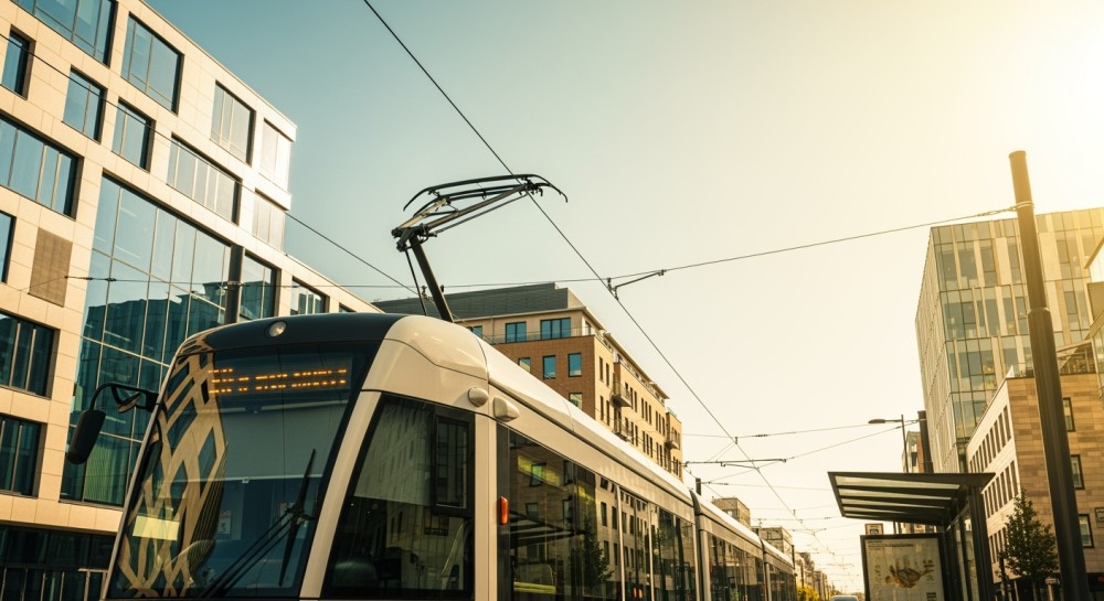 Zimowy tramwaj w akcji: Kraków chroni sieć trakcyjną przed oblodzeniem!