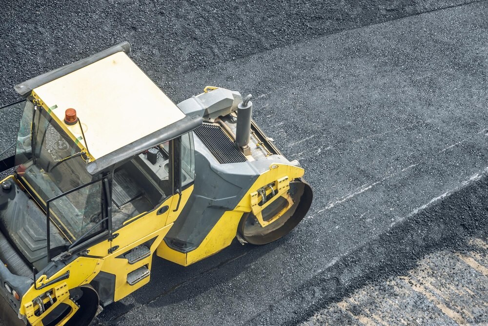 Utrudnienia na ul. św. Floriana w Lusinie: prace asfaltowe 17-18 listopada