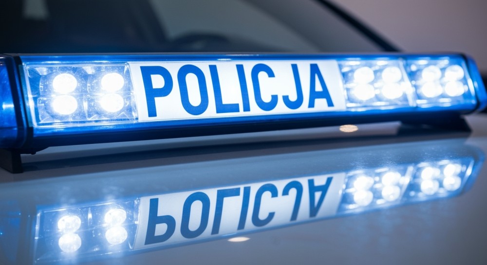 20-latek zatrzymany po strzałach z broni pneumatycznej w Męcinie