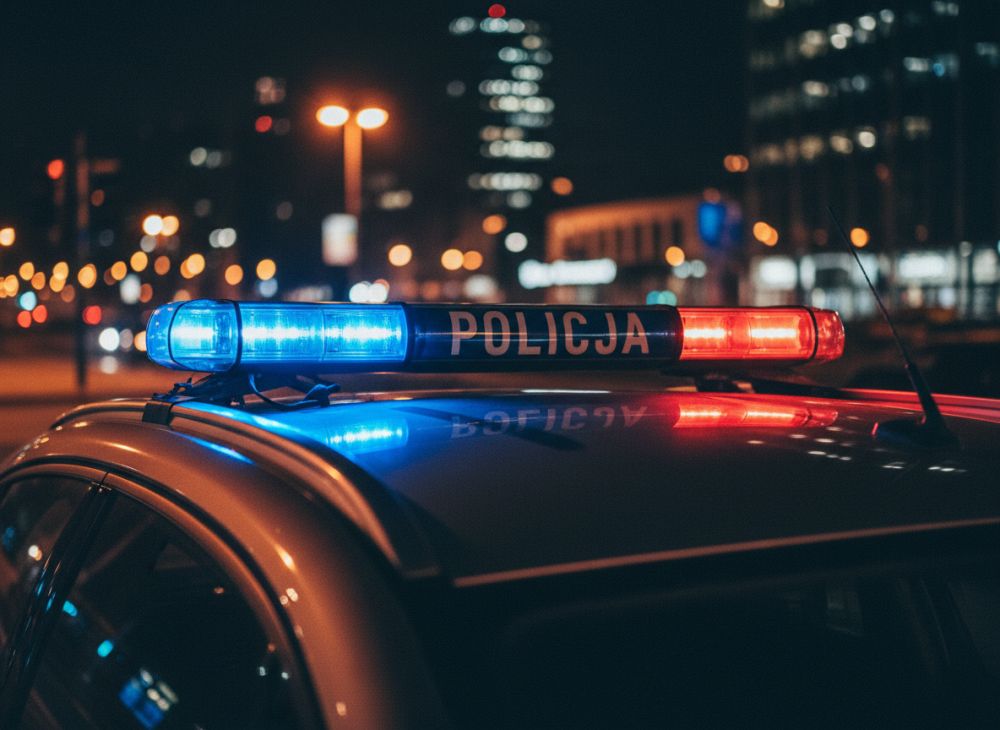 Kraków w świątecznym nastroju: Policja dba o bezpieczeństwo na jarmarku i meczu