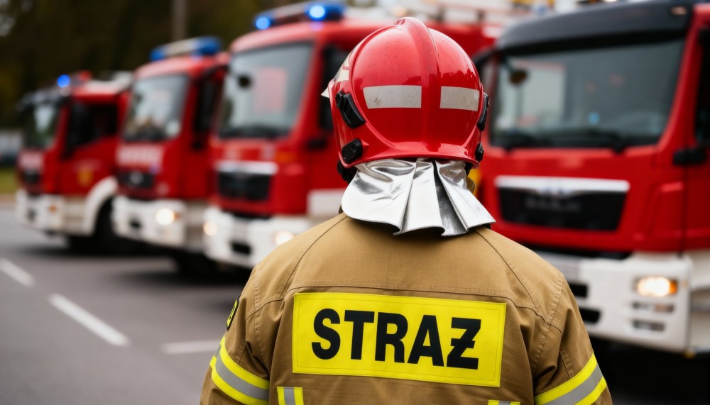 Nowa era dla OSP Ostrężnica: zmodernizowana kotłownia już otwarta!