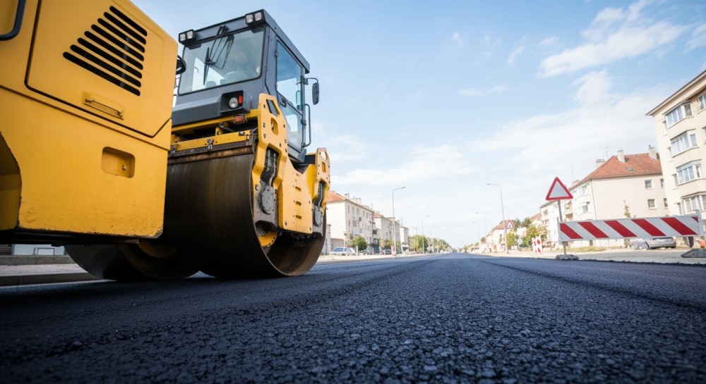 Nowa droga w Rożnowej: Bezpieczniejsza i wygodniejsza dla mieszkańców!