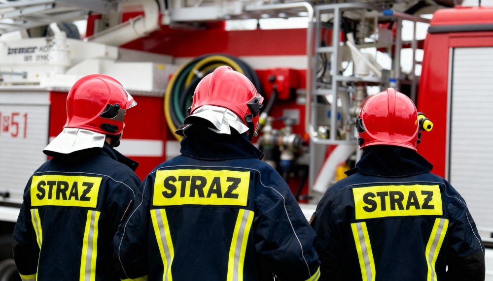 Nowoczesny samochód ratowniczo-gaśniczy dla OSP Łuczyce – zwiększone bezpieczeństwo dla lokalnej społeczności