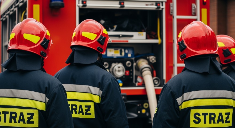 Nowa autopompa w OSP Węgrzce Wielkie – bezpieczeństwo mieszkańców na wyższym poziomie!