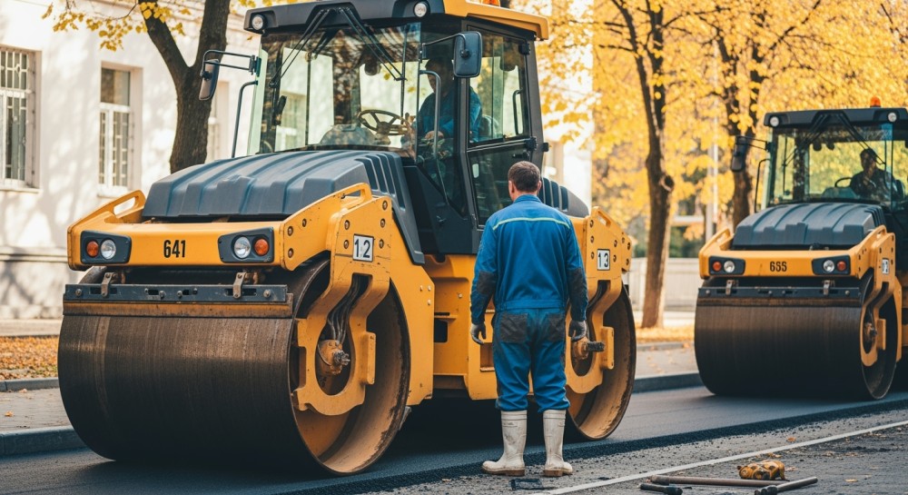 Nowa nawierzchnia drogi w Małej Wsi: komfort i bezpieczeństwo dla mieszkańców