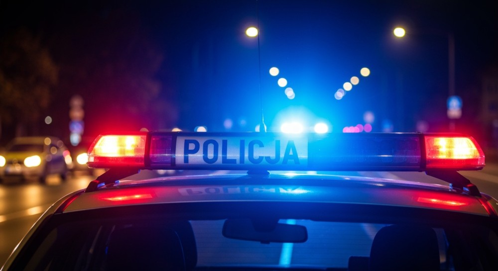 Ucieczka przed policją z narkotykami w tle: kierowca wyrzuca paczkę z auta