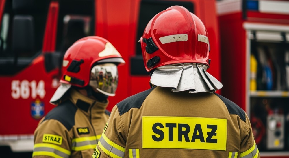 Świąteczne wspomnienia i jubileusze emerytów straży pożarnej w Krakowie