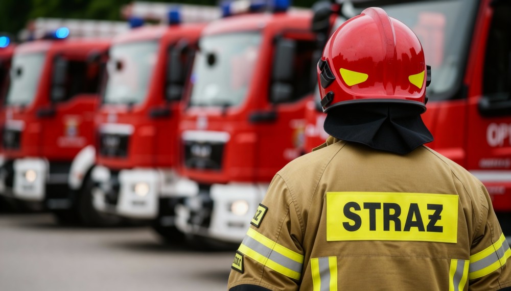 Krakowska Straż Pożarna testuje gotowość na katastrofy budowlane w manewrach „SZTABEX-4”