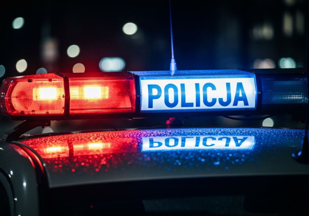 Miechowska Policja i Straż Leśna w akcji na terenach leśnych