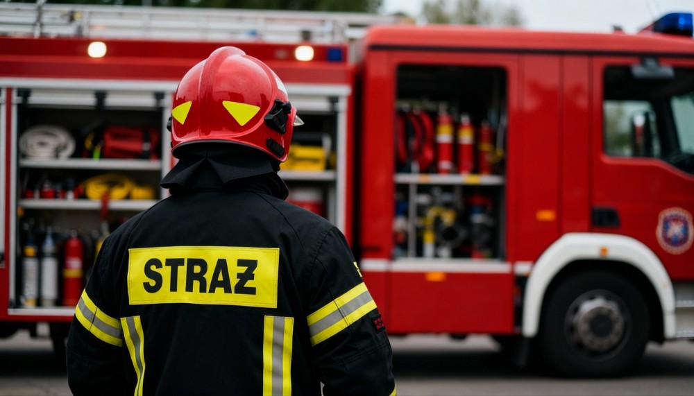 Strażacy OSP z Gminy Skała z certyfikatami po szkoleniu z pierwszej pomocy!