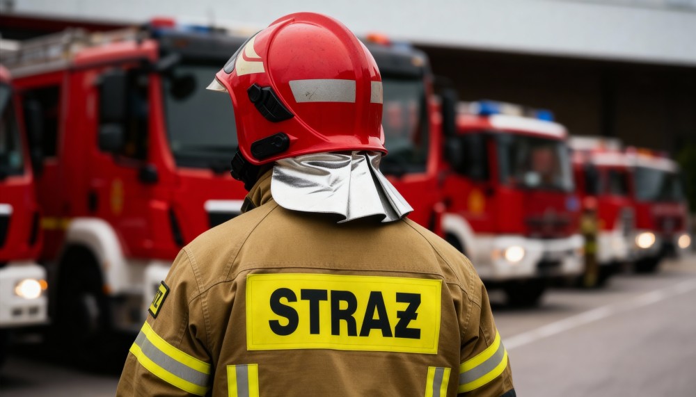 Ostatnie pożegnanie z Bagirą – bohaterką ratunkowych akcji OSP Goszcza