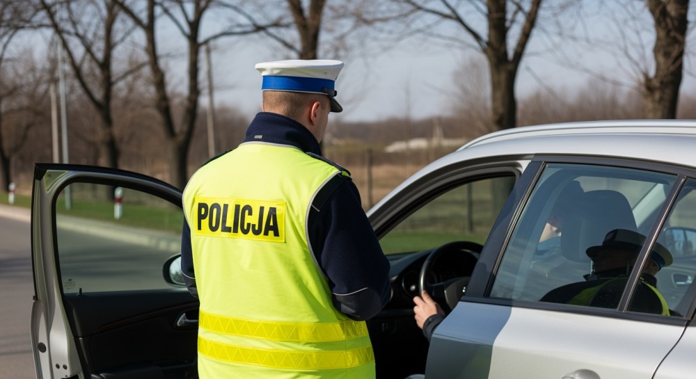 Nieodpowiedzialni kierowcy w Sułkowicach: Policyjna akcja ujawnia skrajne przypadki przekroczenia prędkości i jazdy bez uprawnień