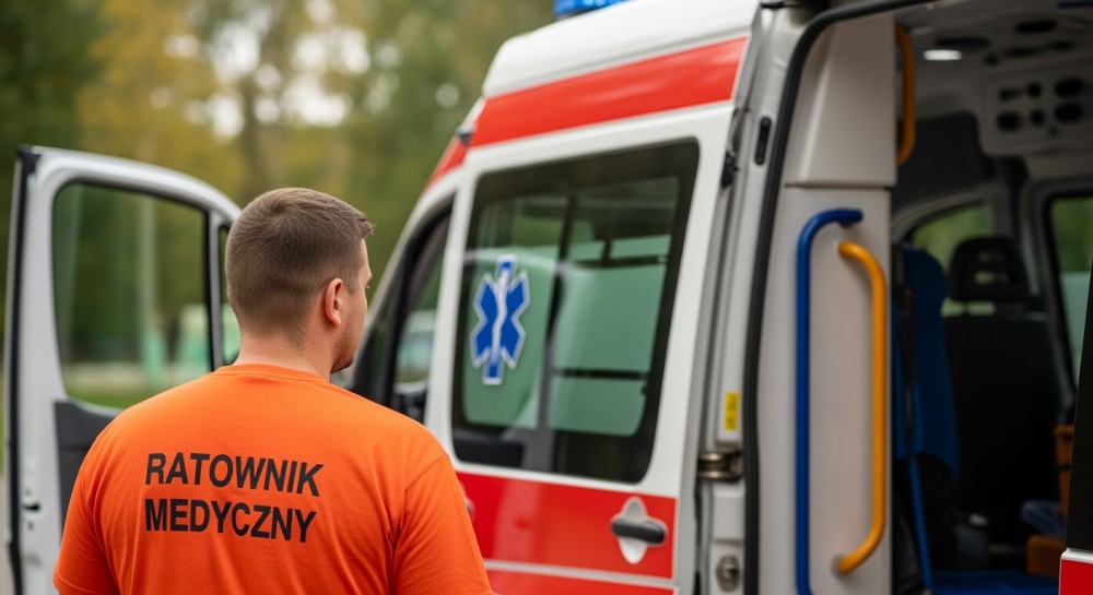 Błyskawiczna akcja ratunkowa: jak świadkowie uratowali życie kobiety na ulicy ks. Józefa