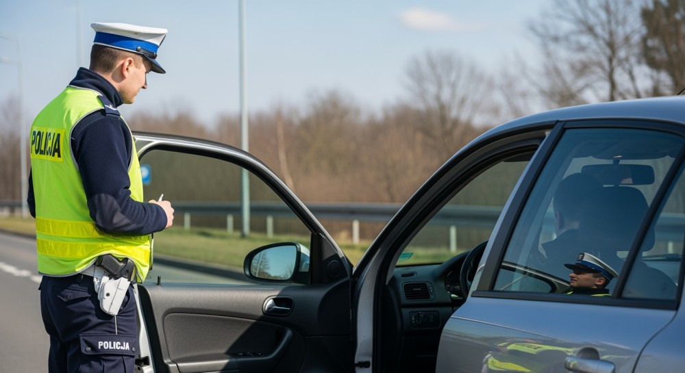 Mandat 2 tys. zł i 14 punktów karnych za szaleńczą prędkość w Wadowicach