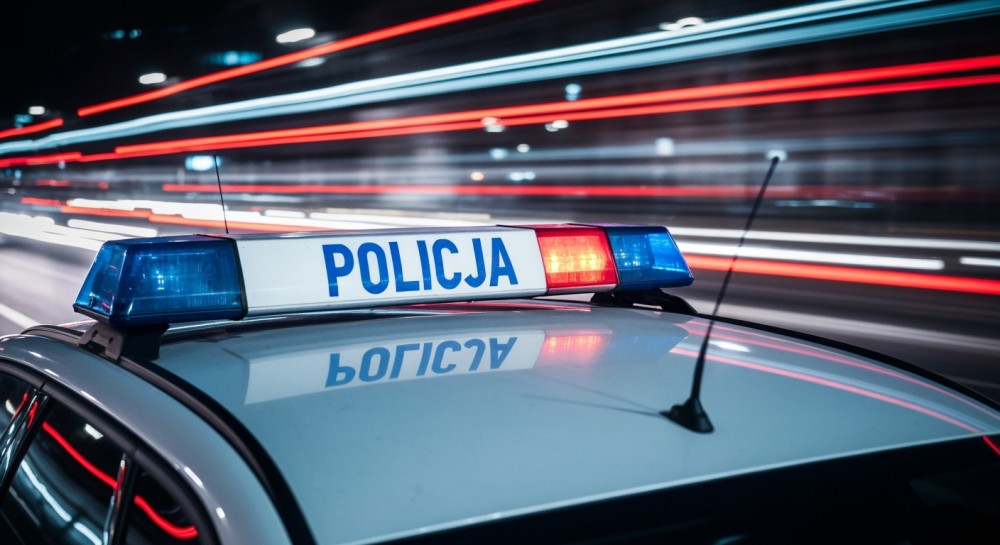 Kierowca z Brzeszcz wpadł w ręce policji po piwnym szaleństwie za kółkiem