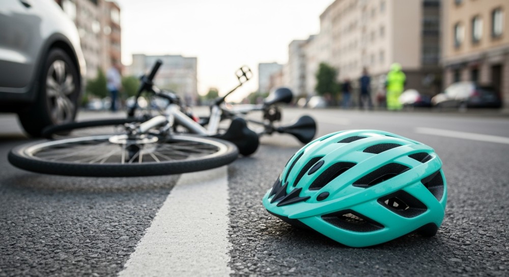 Rowerzysta z 1,7 promila zapłaci 2500 zł mandatu