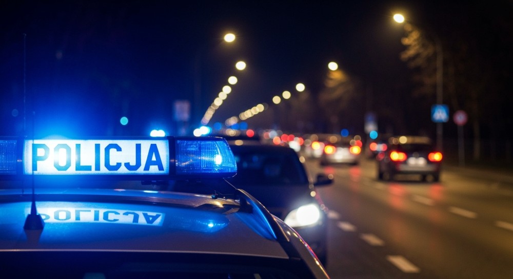 Słomniki w szoku: Policja łapie graffiti bandytów!