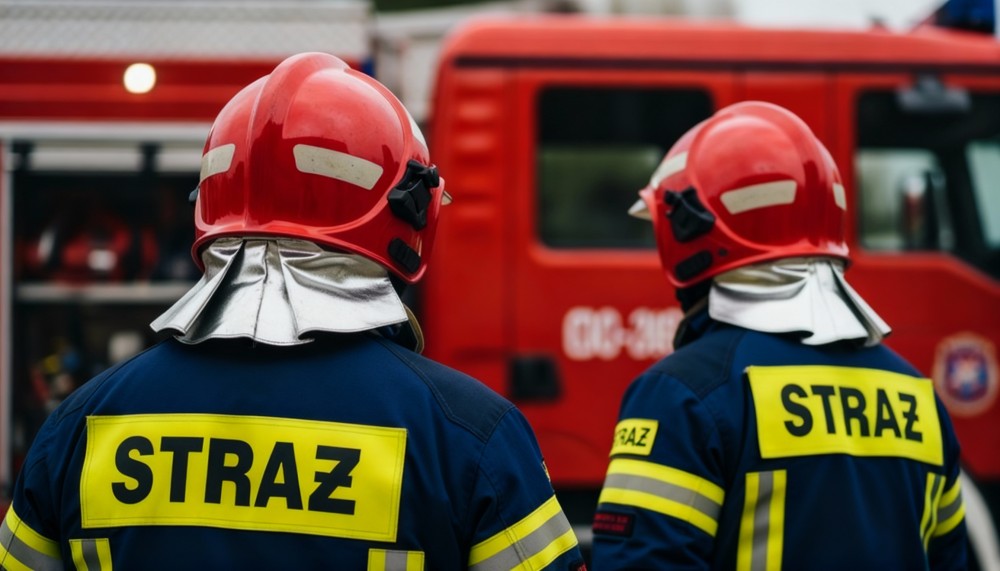 Liszki w ogniu rywalizacji: strażacy na sportowej arenie!