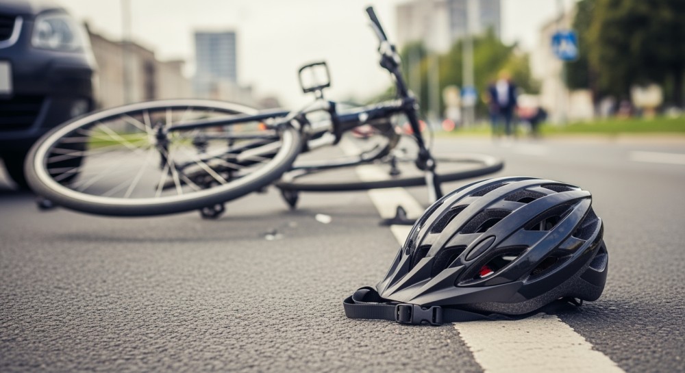 Młodzi rowerzyści w akcji: Bezpieczna jazda z policją!