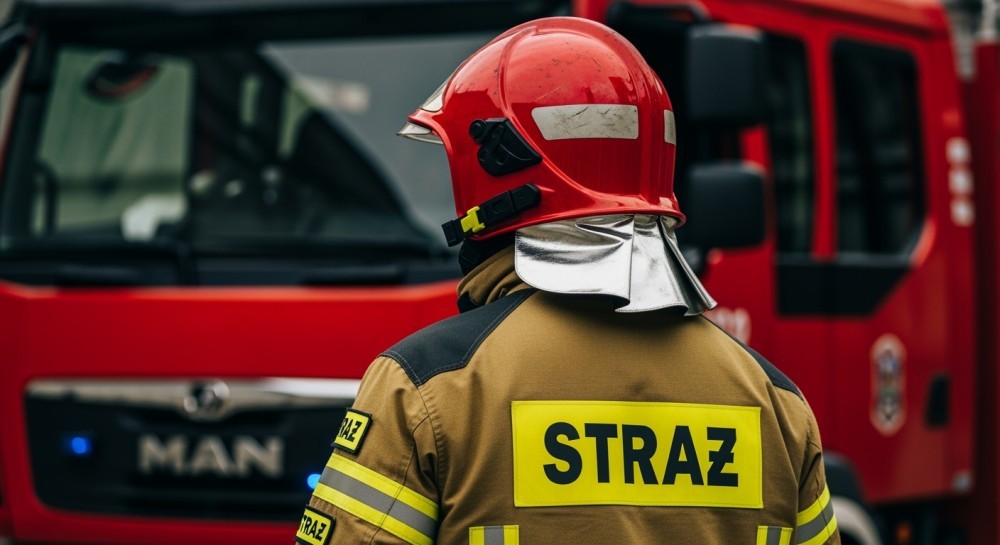 Nowy Volkswagen Crafter w OSP Kryspinów – krok w stronę lepszego bezpieczeństwa!