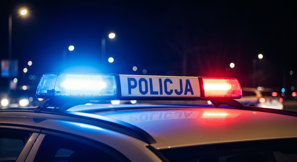 Drogówka w Oświęcimiu zatrzymała pijanego kierowcę przed wypadkiem