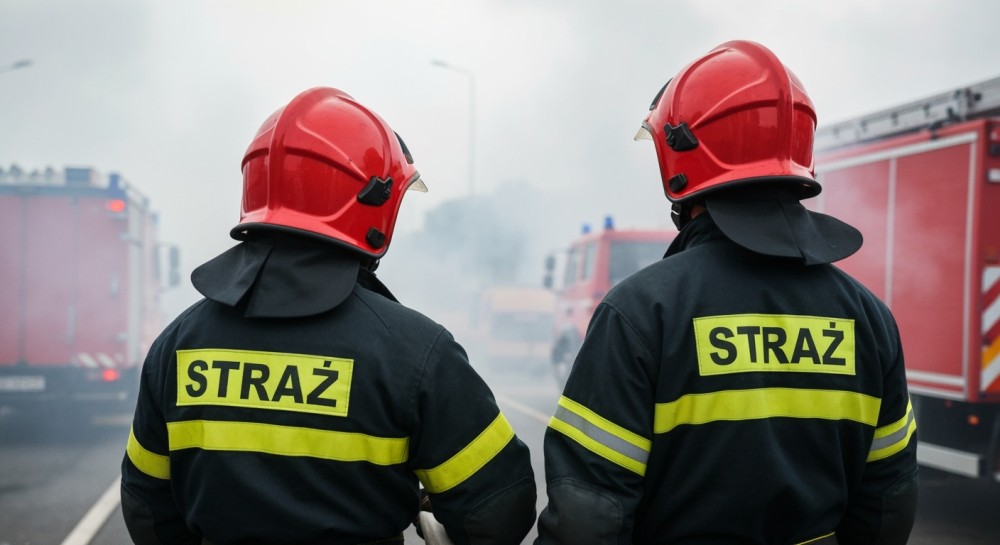 Celowe podpalenie w Ochotnicy Dolnej: 22-latek za kratkami!