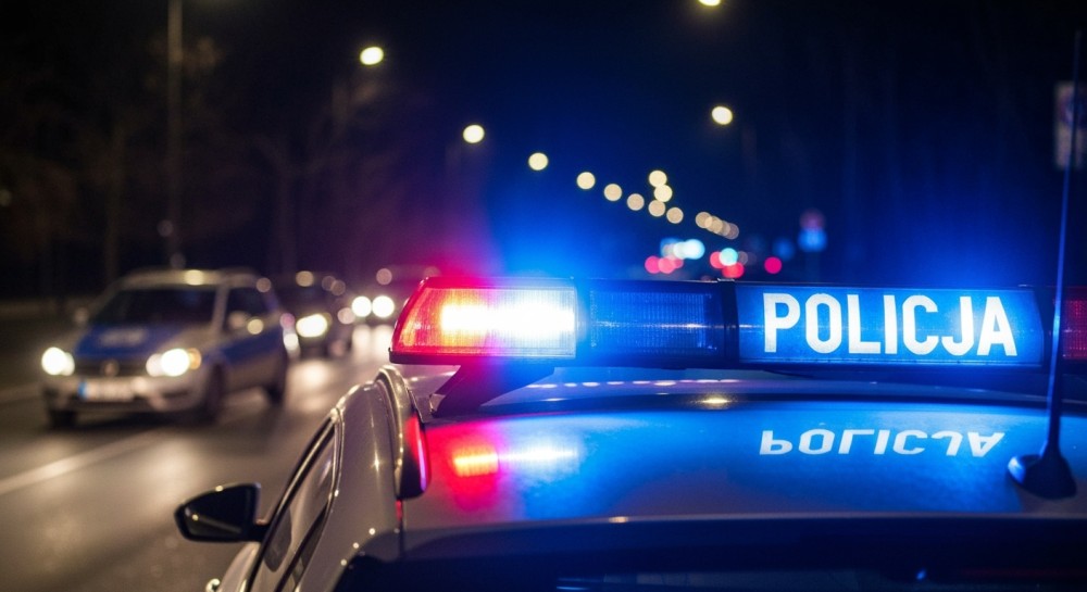 Młotkiem w ręku: Agresor zatrzymany przez policję w Wiśniowej