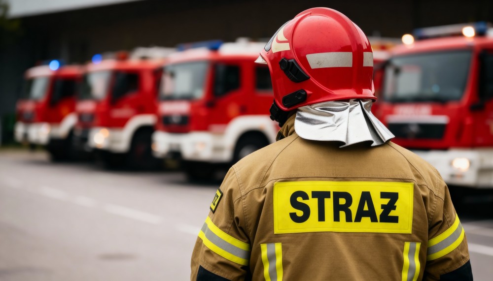 Strażacy z Sułoszowej sprzątają szlaki i obchodzą Dzień Strażaka