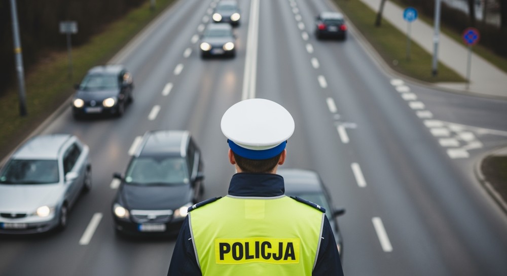 16-latek w nielegalnym pościgu na niezarejestrowanym motocyklu bez uprawnień