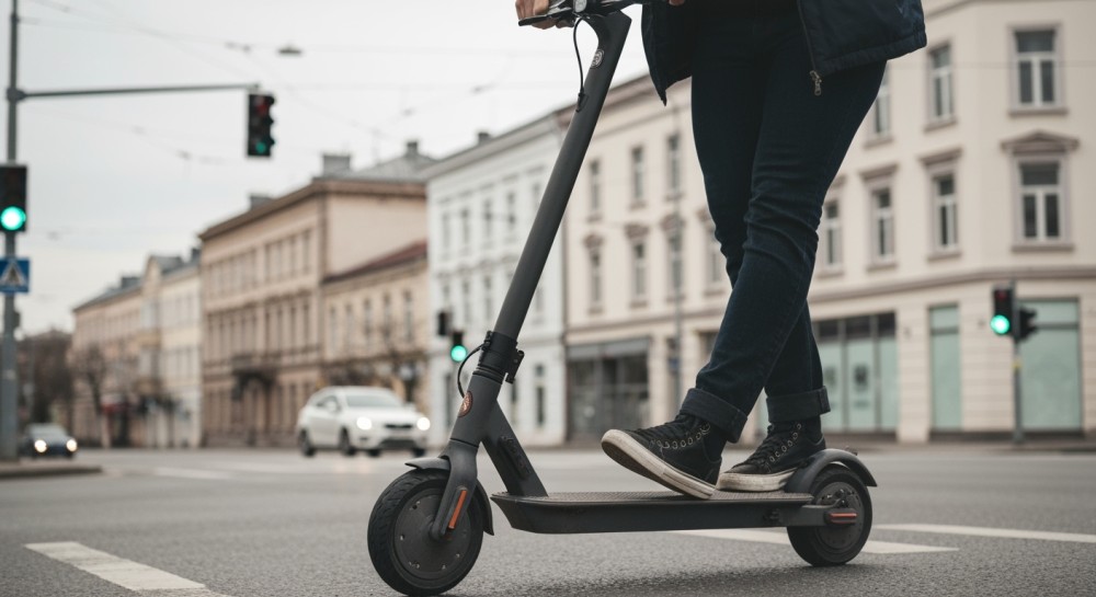 Bezpieczne hulajnogi: Kluczowe zasady dla uczniów i rodziców w Gminie Jerzmanowice-Przeginia