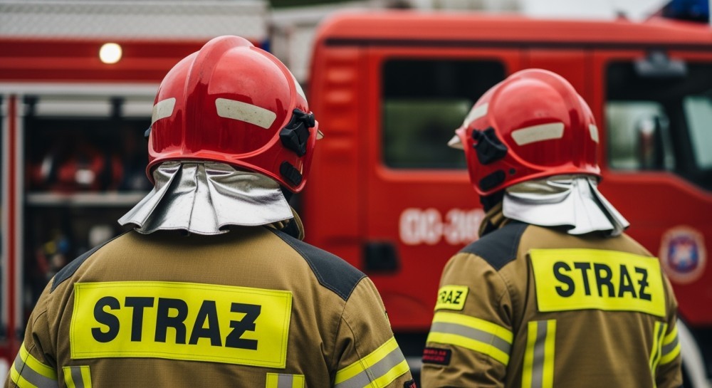 Kłaj inwestuje w bezpieczeństwo: nowy projekt dla straży pożarnej w Małopolsce
