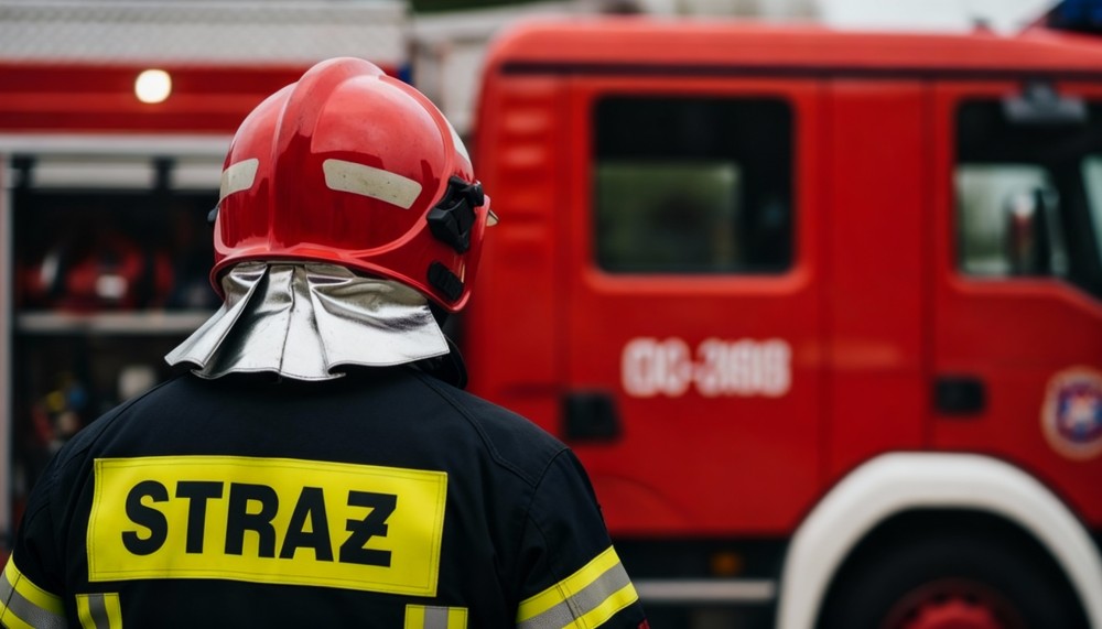 Deszcz nie przeszkodził w emocjonujących zmaganiach strażackich w Skawinie!