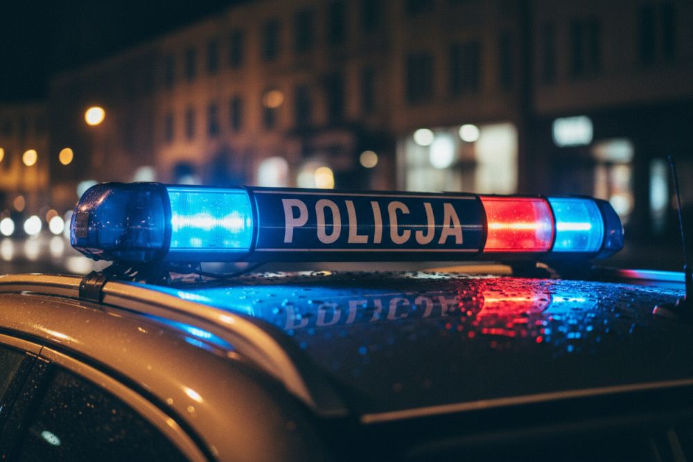 Krakowski policjant na czołowej międzynarodowej konferencji o dronach w Łotwie