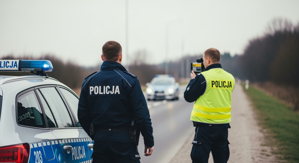 Bezpieczne drogi w Niepołomicach: Uczniowie i mieszkańcy w marszu na rzecz trzeźwości