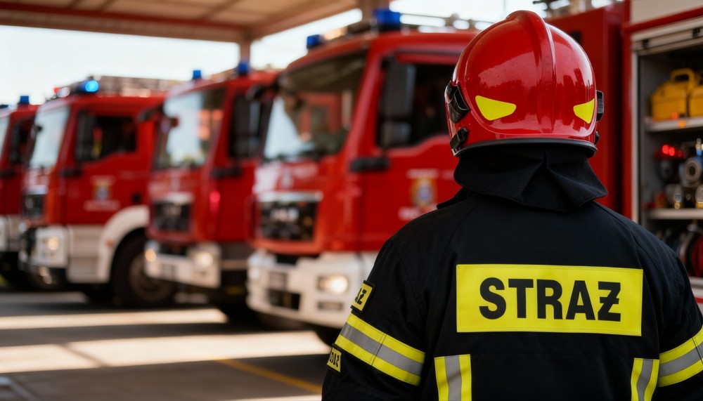 Nowoczesny sprzęt dla strażaków w Wieliczce: inwestycja w bezpieczeństwo mieszkańców