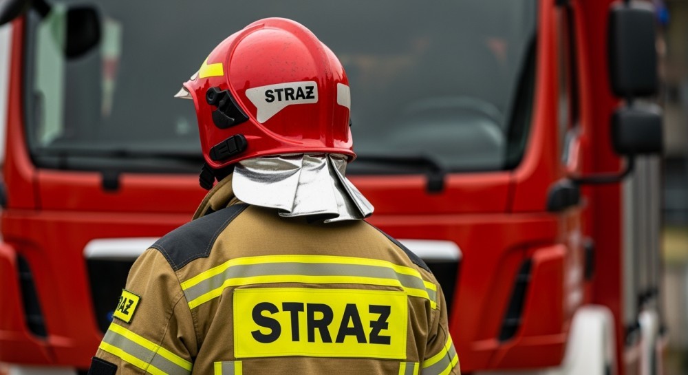 Nowoczesny wóz strażacki dla OSP Kokotów wzmacnia bezpieczeństwo w Wieliczce