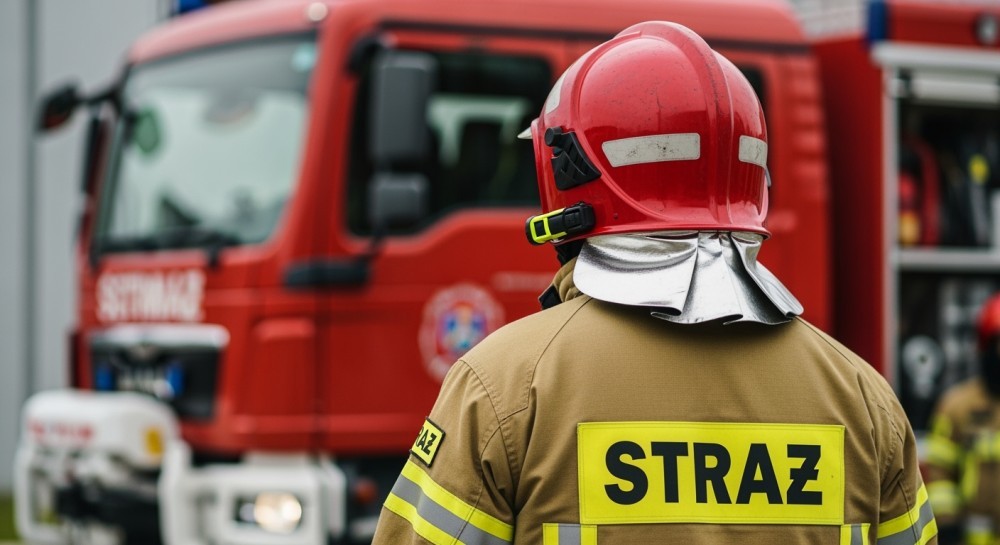 Nowa era dla OSP Wola Więcławska: nowoczesny wóz strażacki już na służbie!
