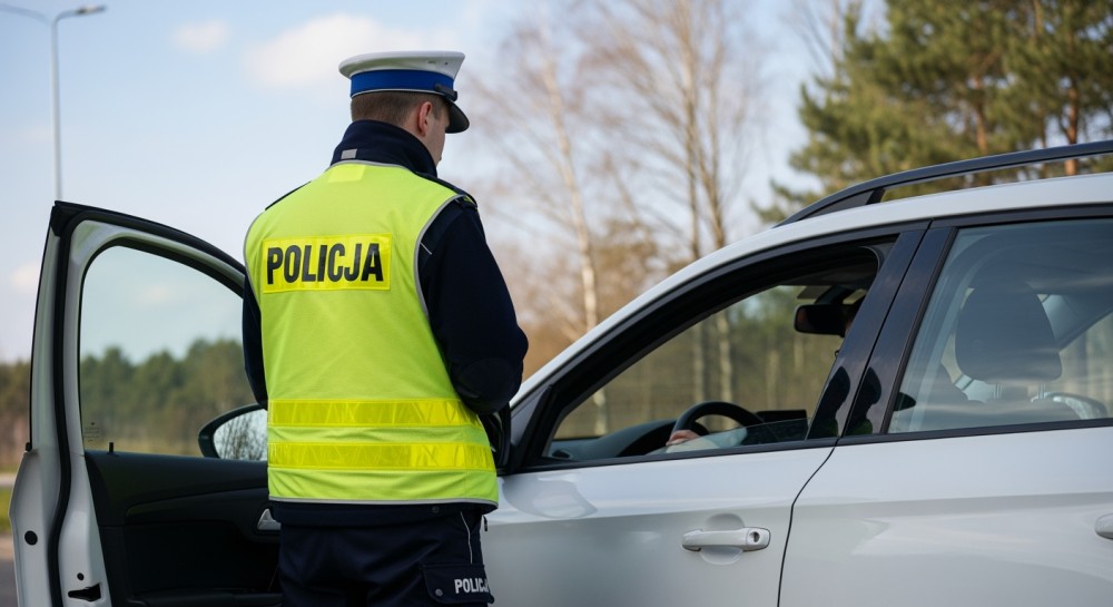 Ukrainiec z problemami prawnymi deportowany z Polski