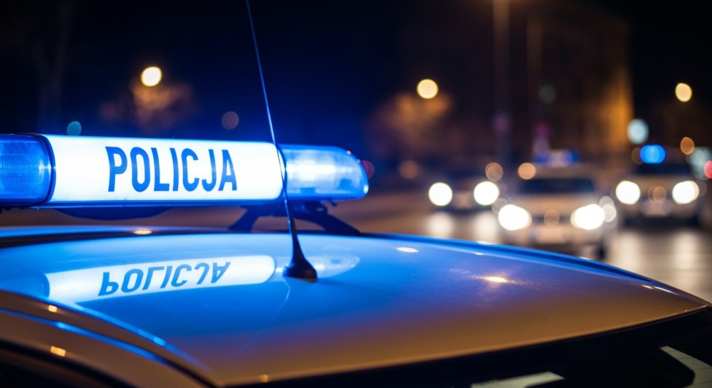 Bohaterska interwencja policjanta poza służbą ratowała życie kobiety