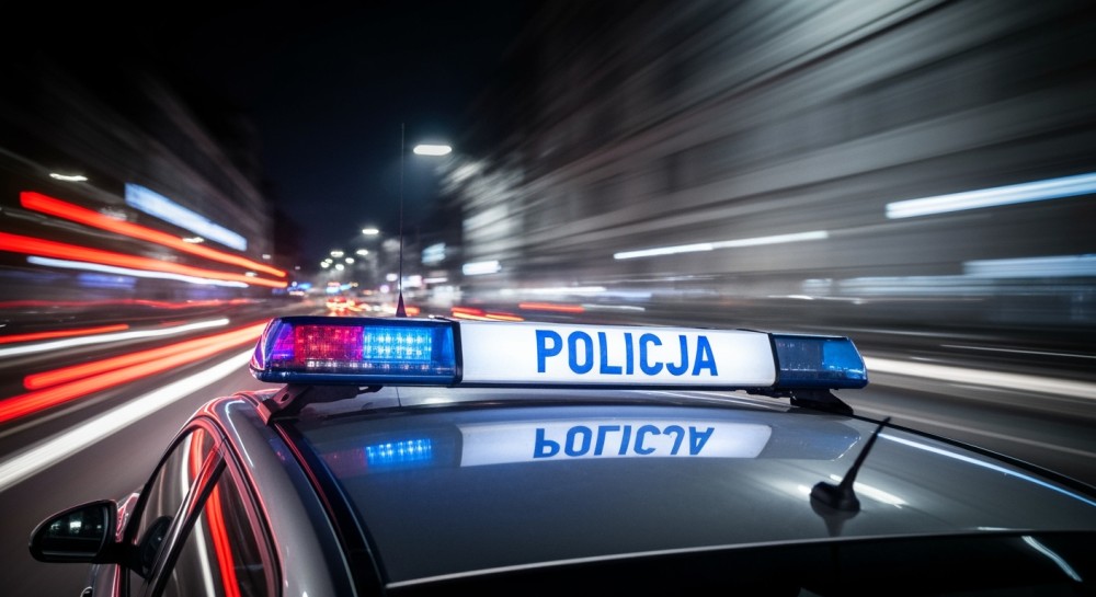15-latek uciekał przed policją na motocyklu bez uprawnień