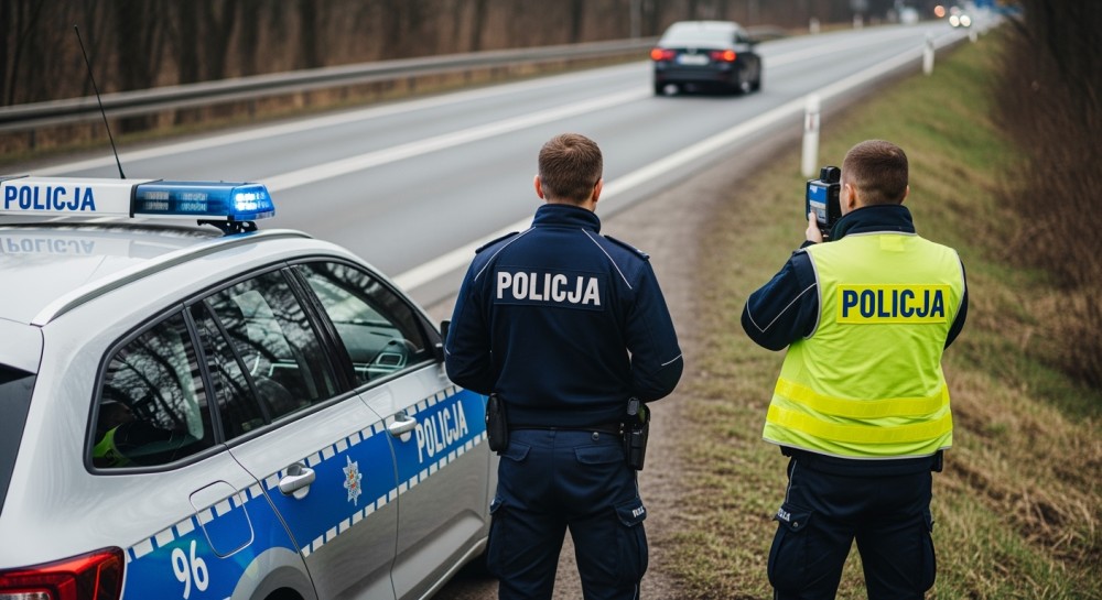 Pijany kierowca zatrzymany w Libiążu – miał 1,8 promila alkoholu!