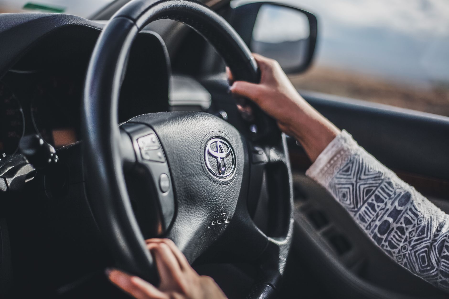 kierownica Toyota Uber