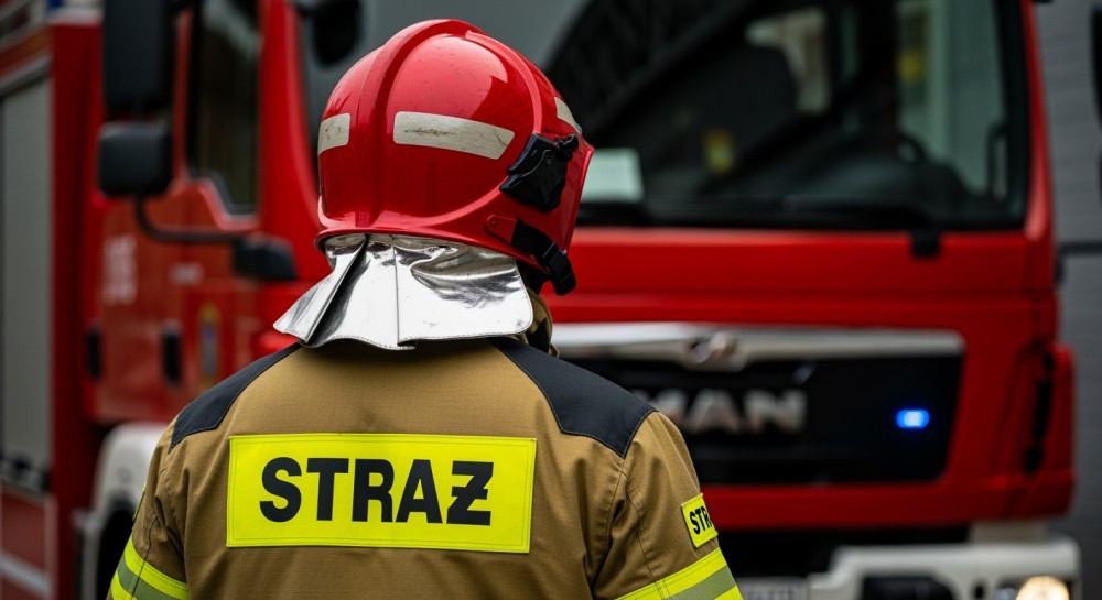 Strażacki Maluch: Bezpieczne spotkania dla dzieci w drodze przez Polskę