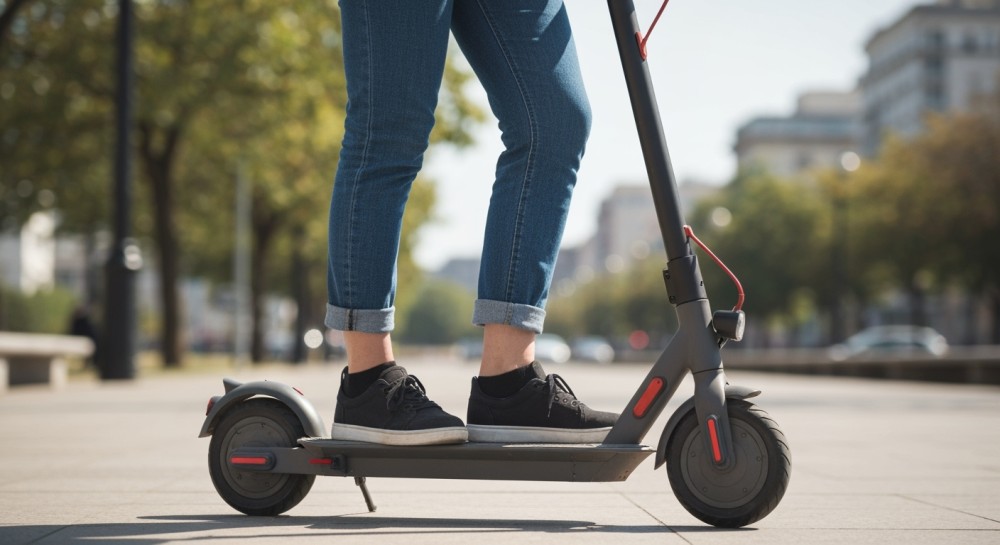 Nastolatkowie w szpitalu po wypadku na rowerze i hulajnodze elektrycznej