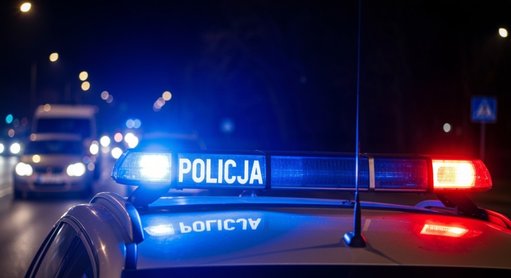 Wandal złapany na gorącym uczynku dzięki monitoringowi!