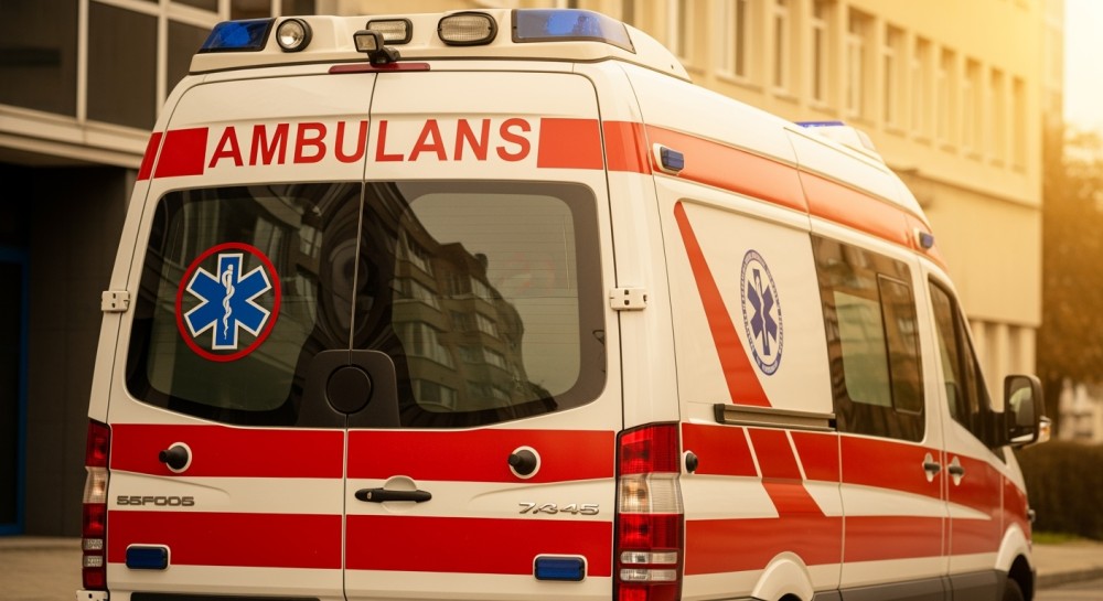 Strażnicy ratują mężczyznę w hipotermii z ogrodzenia na ul. Radziwiłłowskiej