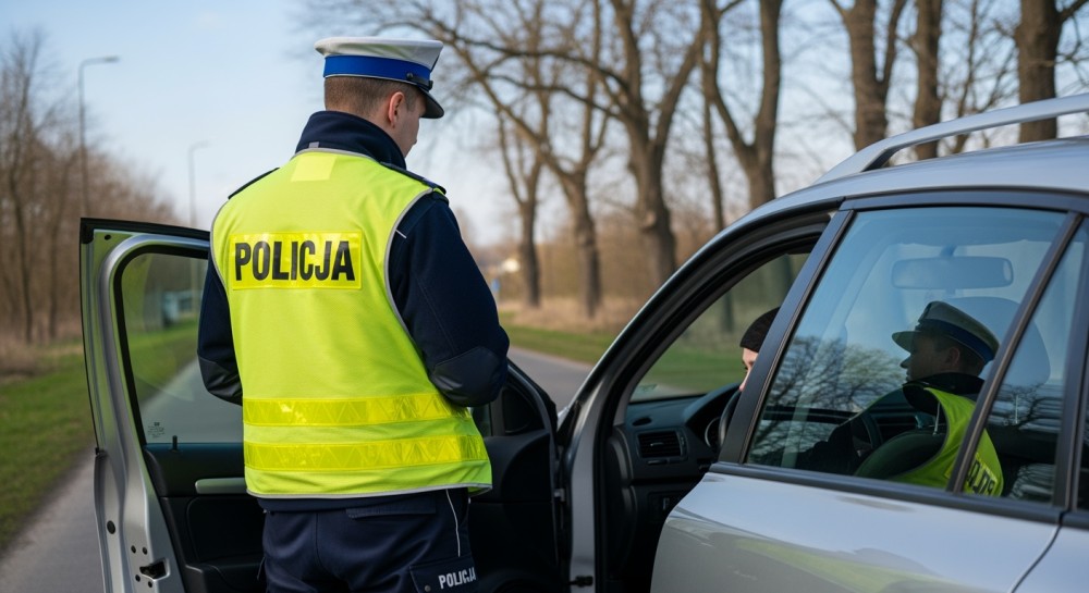 Krakowska drogówka w akcji: 287 operacji na rzecz bezpieczeństwa na drogach!