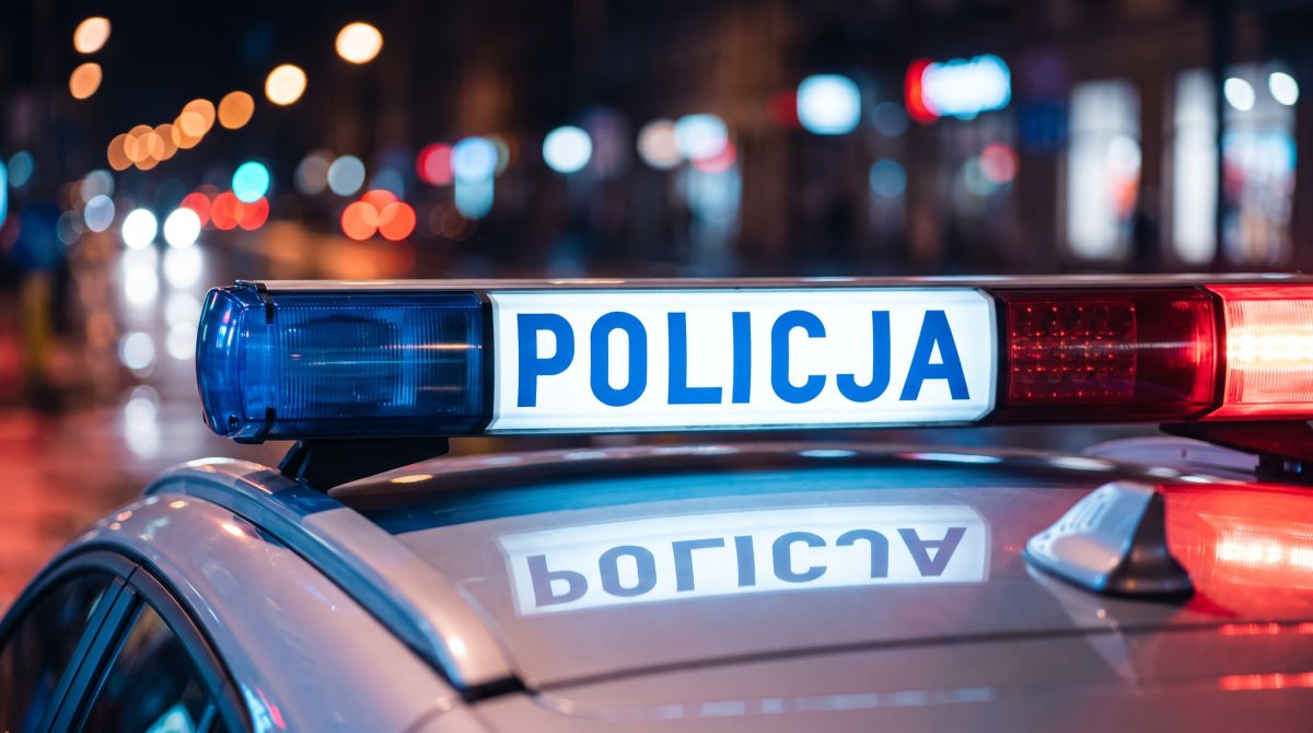 Policja z Krakowa zatrzymuje 7 praw jazdy za drastyczne przekroczenie prędkości w obszarze zabudowanym