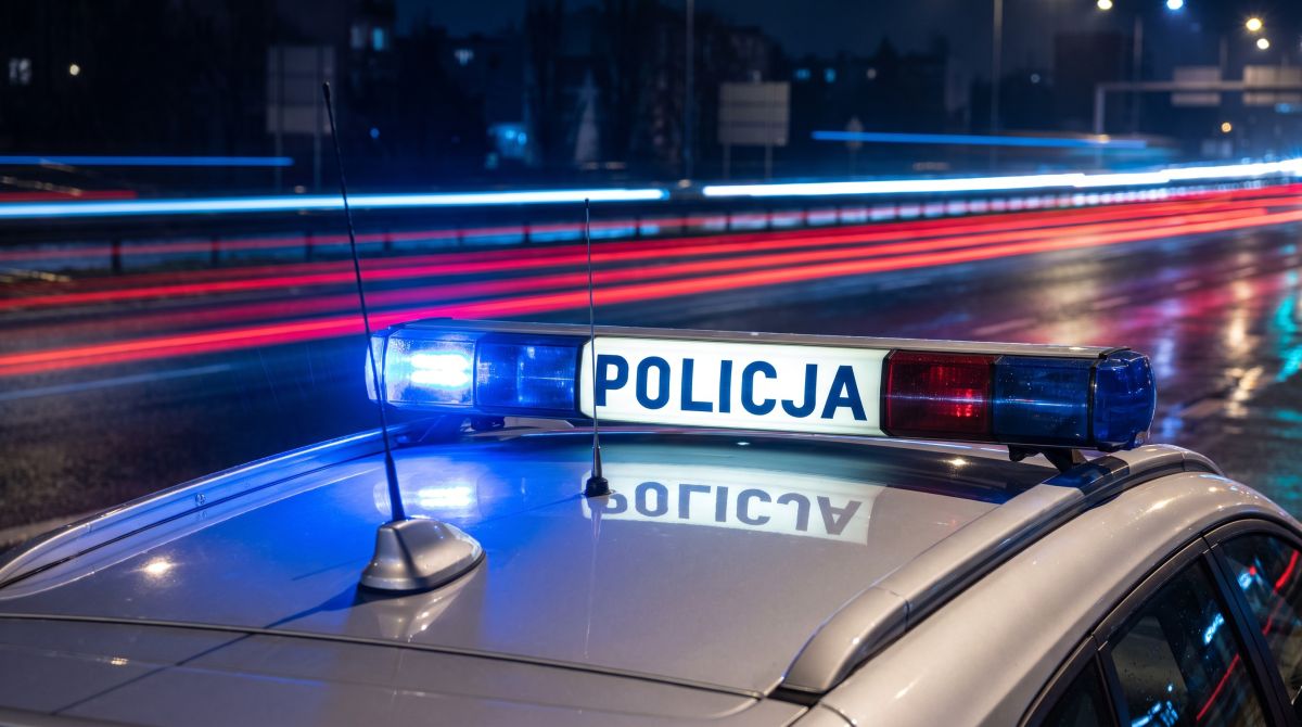 Obywatelska interwencja: Nietrzeźwy kierowca z 3,82 promila zatrzymany na drodze