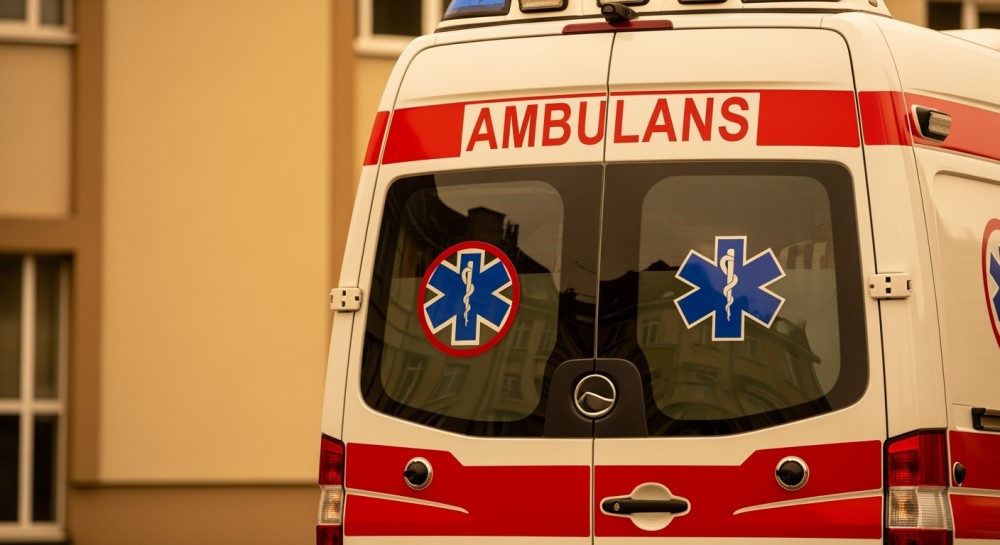 Nowy ambulans dla Gminy Czernichów – ceremonia przekazania w Nowej Wsi Szlacheckiej